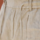 NICHOLS | LAI LINASE PÜKSID KÖITEGA