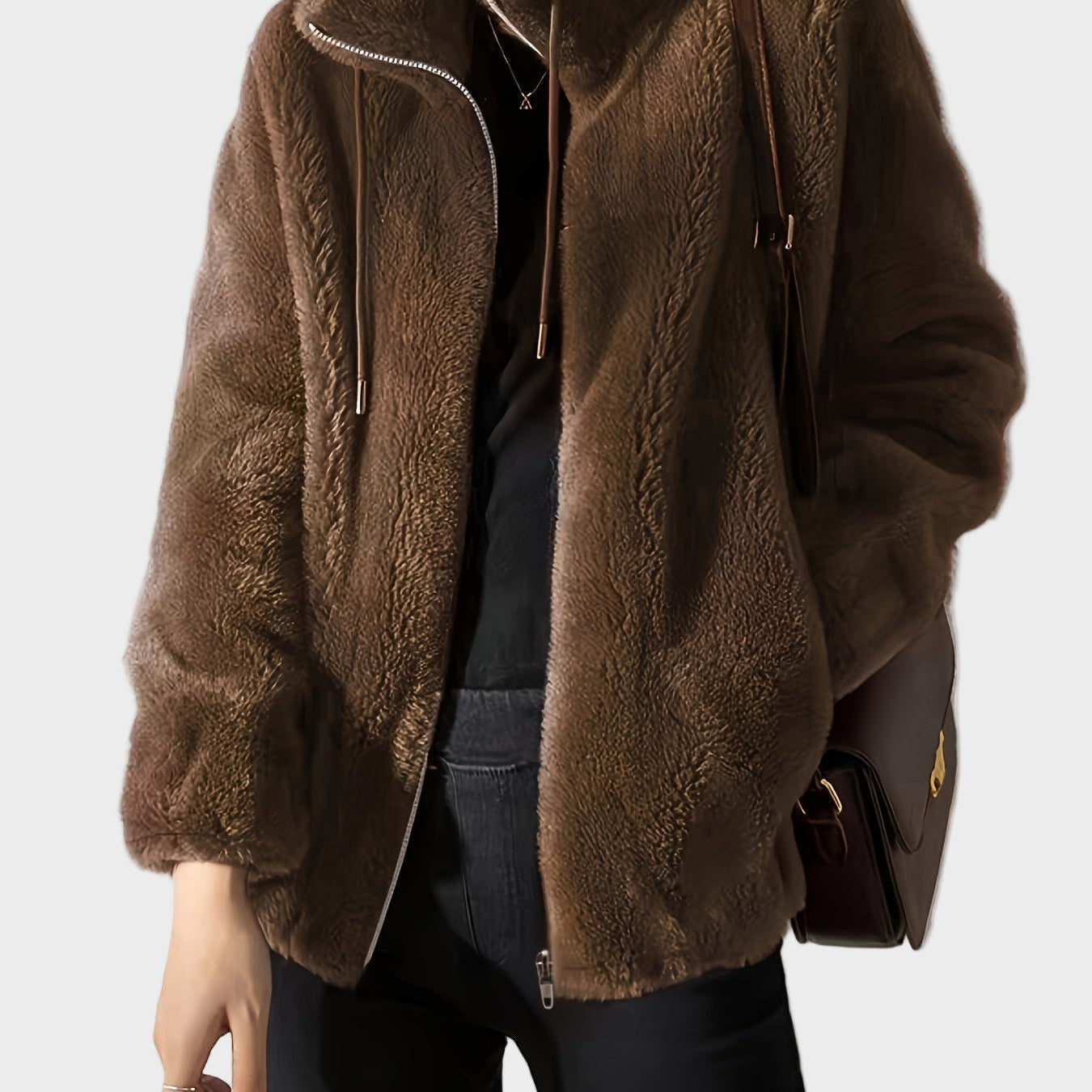 Maarja - Mugav Zip Jakk