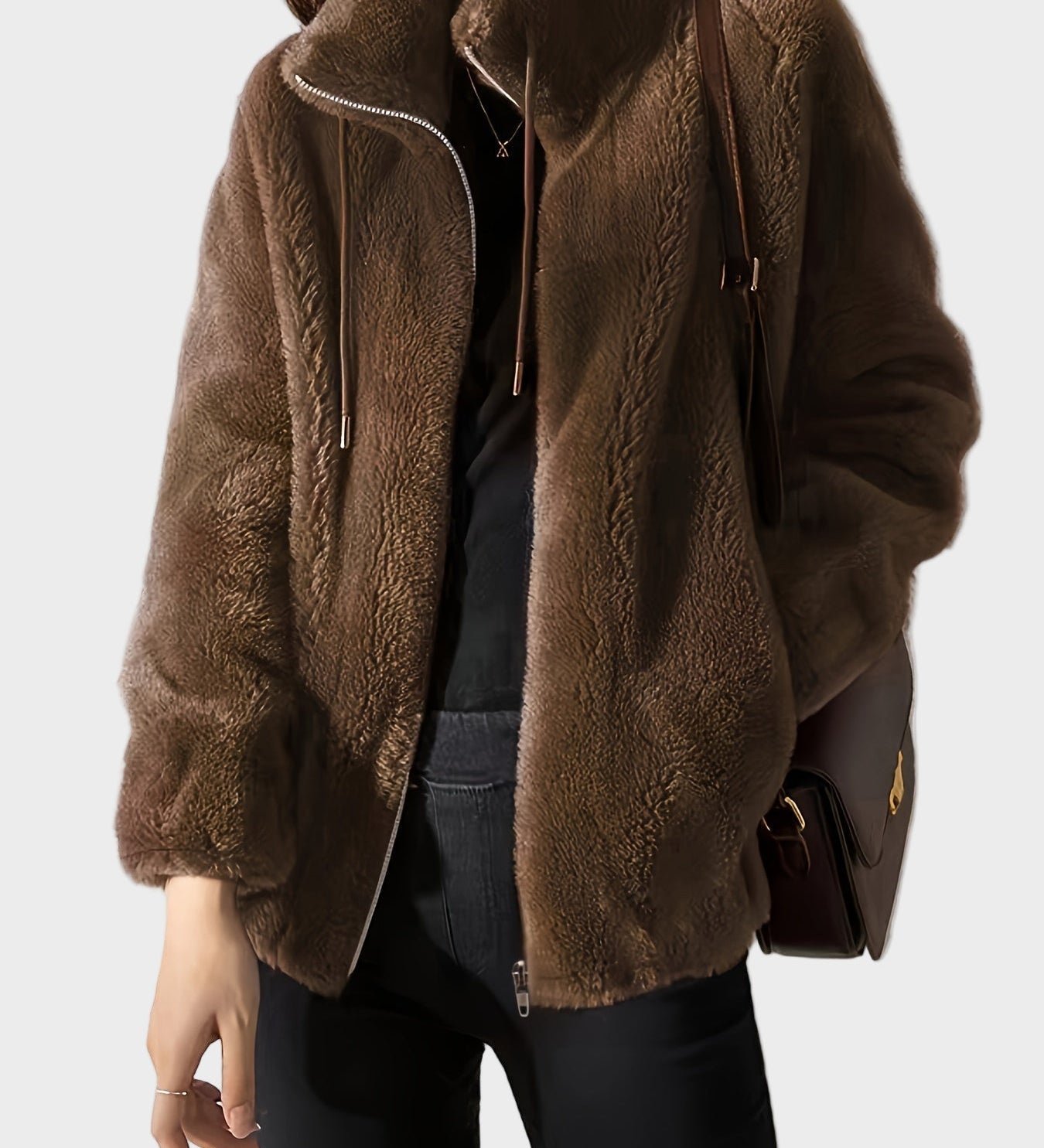 Maarja - Mugav Zip Jakk