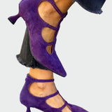 Retro madala kontsaga kuningad