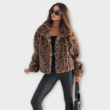 Leonor - Leopardimantel