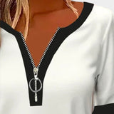 Pikkade varrukatega pluus lukuga