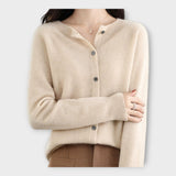 Elegantne nööpidega kardigan