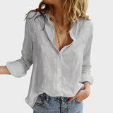 Aurora - Naturaalsetest linasedest käsitööbleiser