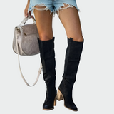 Oliva – nahksed ortopeedilised põlvekõrgused saapad mugavuse ja jalgade tervise jaoks