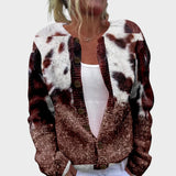 Sara - Sügisene lilleline kampsun