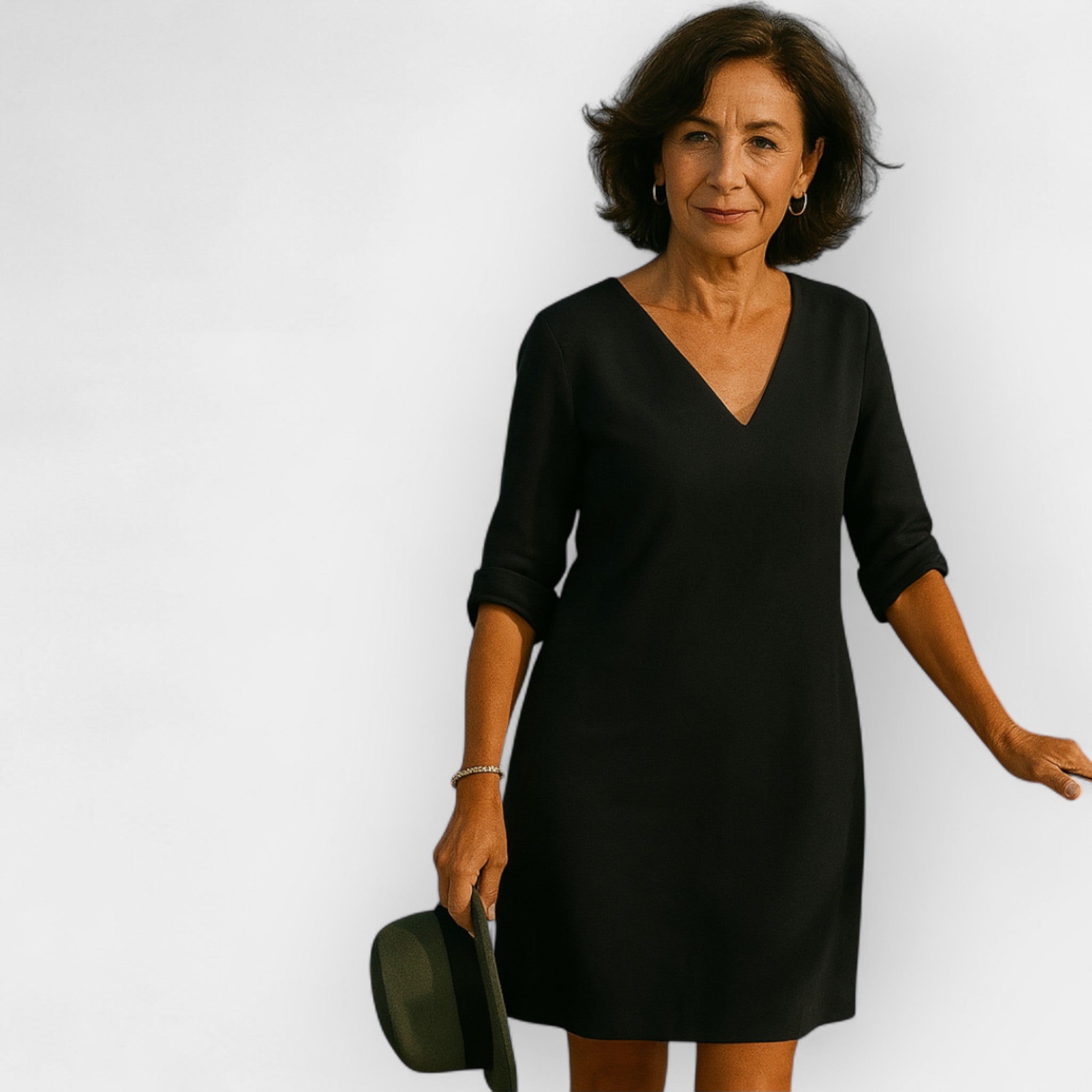 Suvine kleit muretu stiiliga