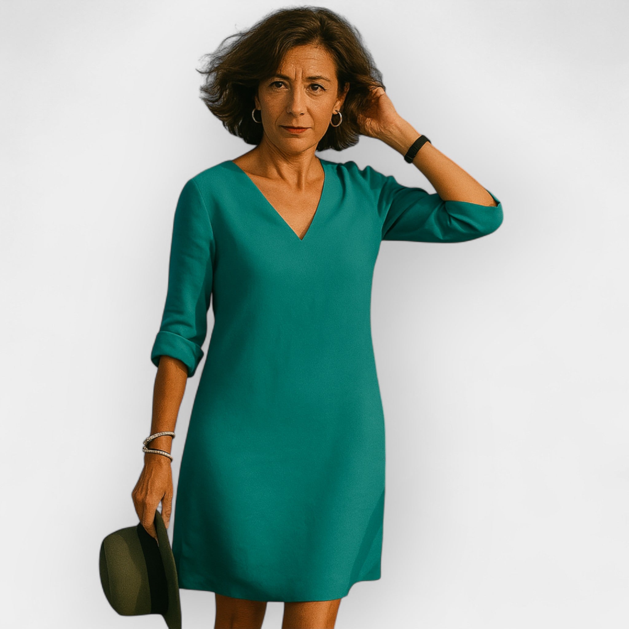 Suvine kleit muretu stiiliga