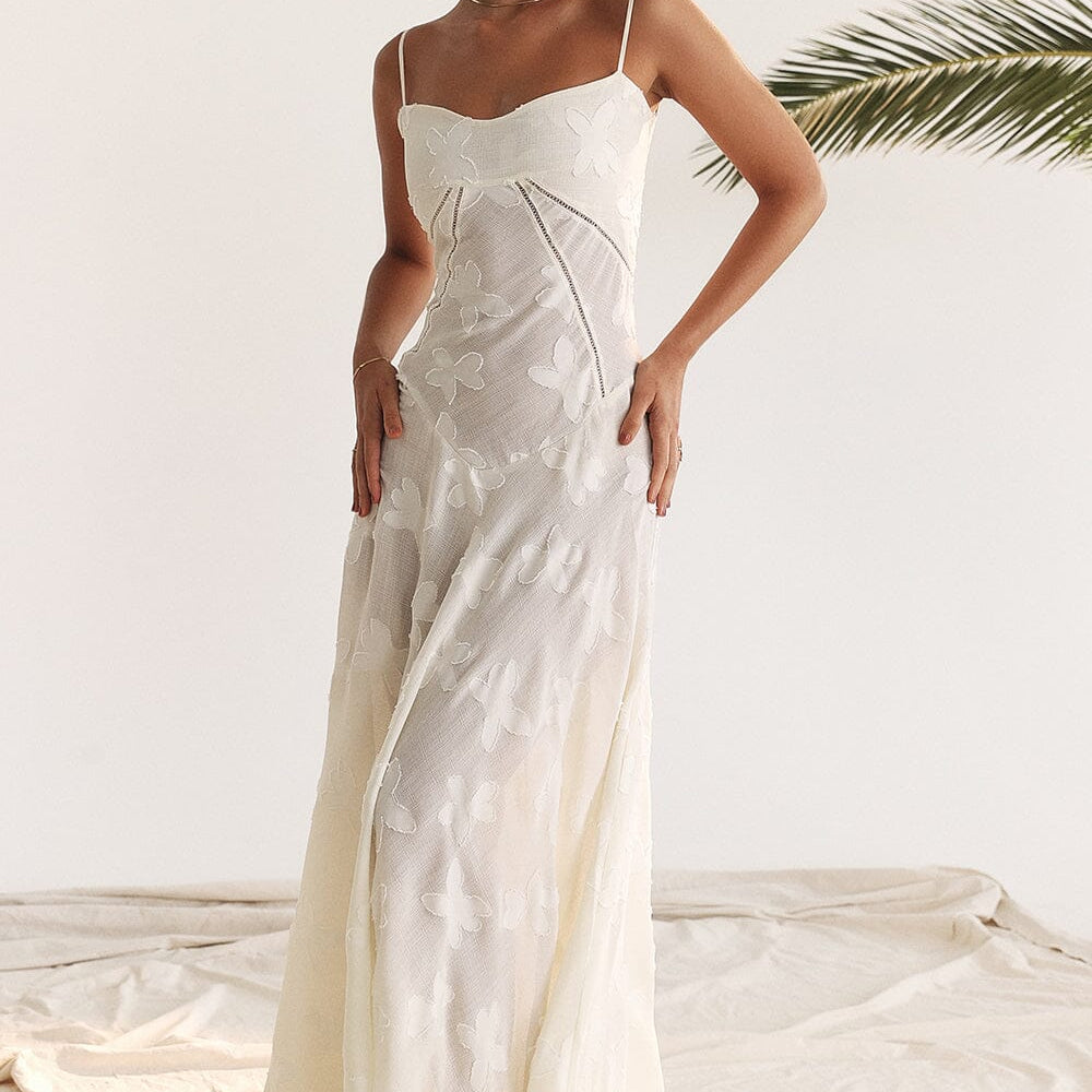 Serena - Elegantne pikk kleit pulmades ja üritustel