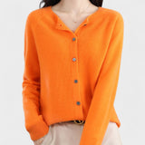 Lucija – Meriinovillane Kootud Kardigan