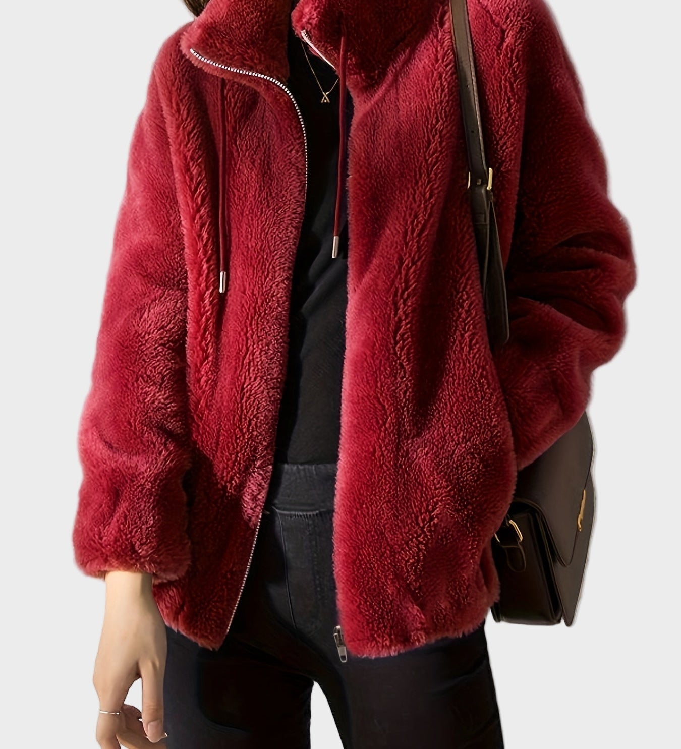 Maarja - Mugav Zip Jakk