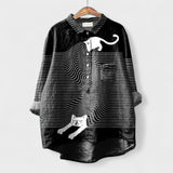 Elisabete - Naiste mustriga T-särk