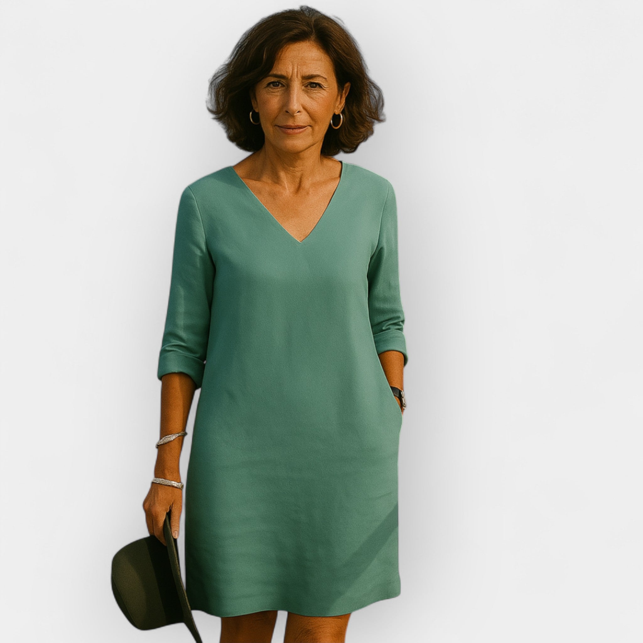 Suvine kleit muretu stiiliga