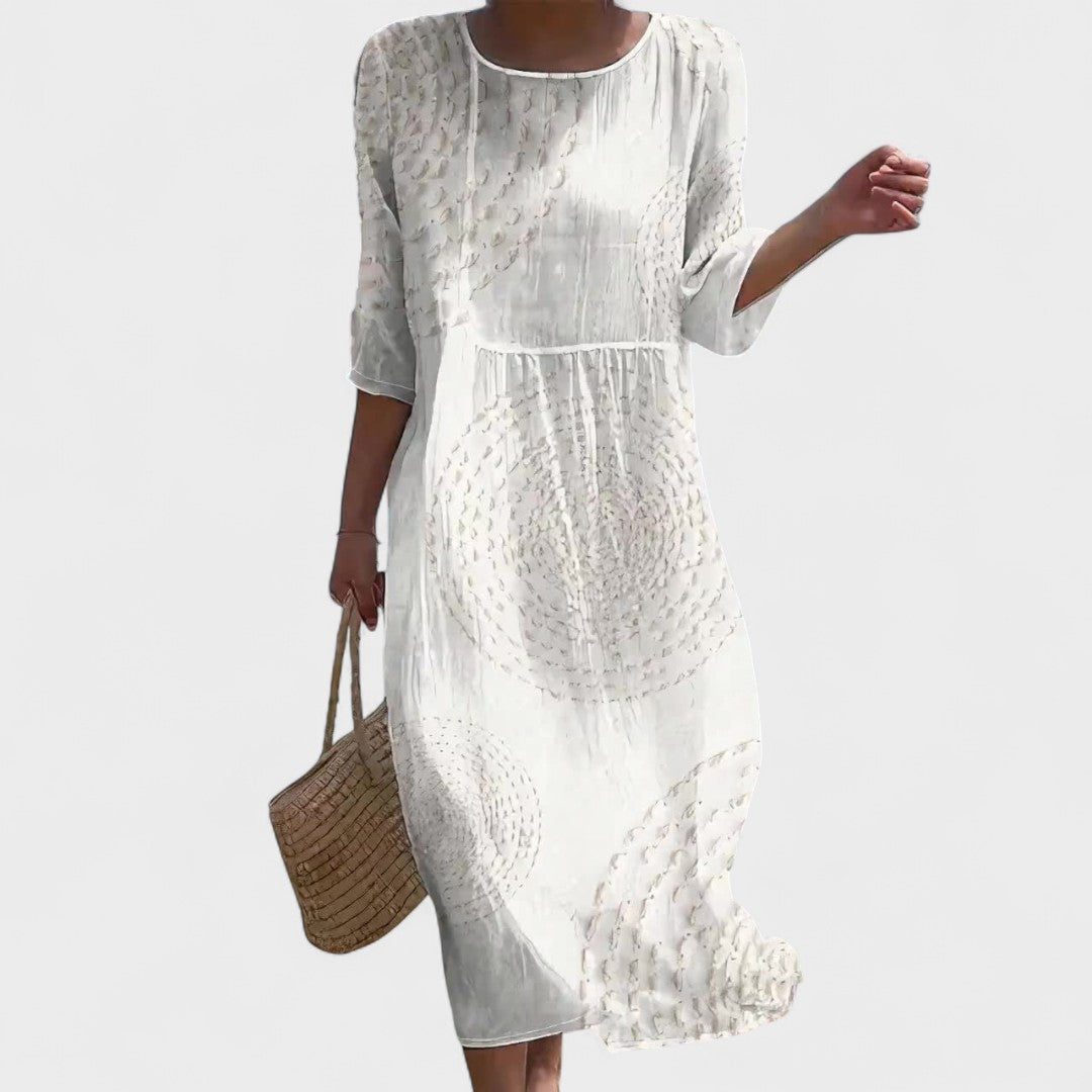 Daniela - Vestido Leve e Elegante