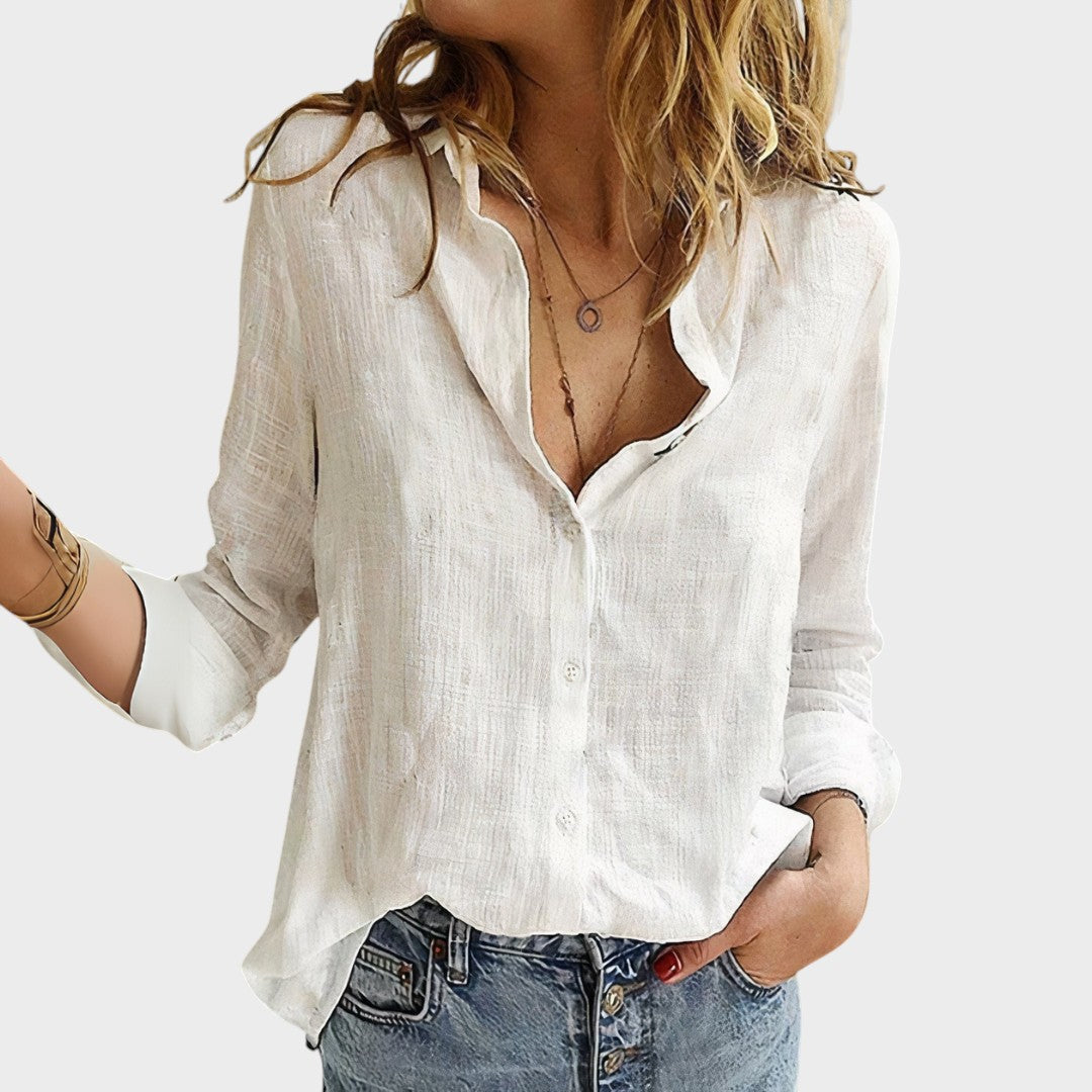 Aurora - Naturaalsetest linasedest käsitööbleiser