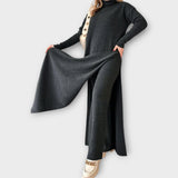 Kootud maksikleit lõdva lõikega