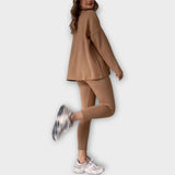 Kootud komplekt moodsa esteetikaga