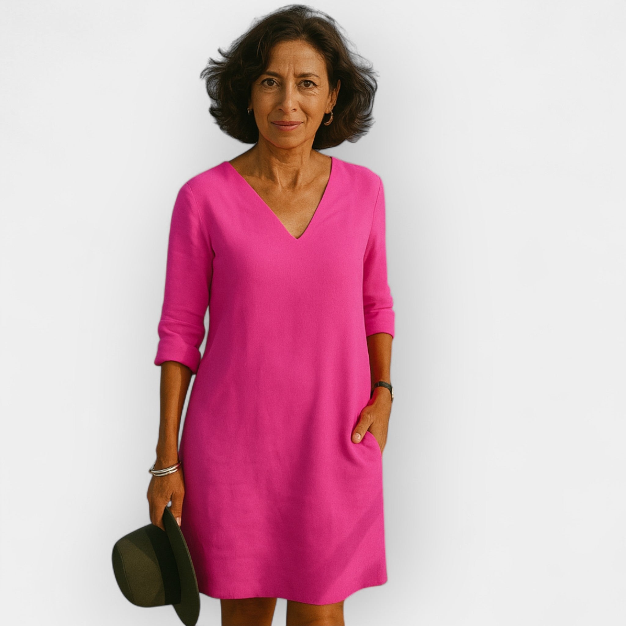 Suvine kleit muretu stiiliga