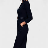 Inês - Vestido elegante cintado