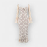 Vestido comprido especial para a noite