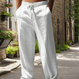 MATHIS | KERGE LINANE PÜKS, KETTIGA