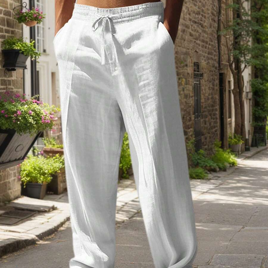 MATHIS | KERGE LINANE PÜKS, KETTIGA