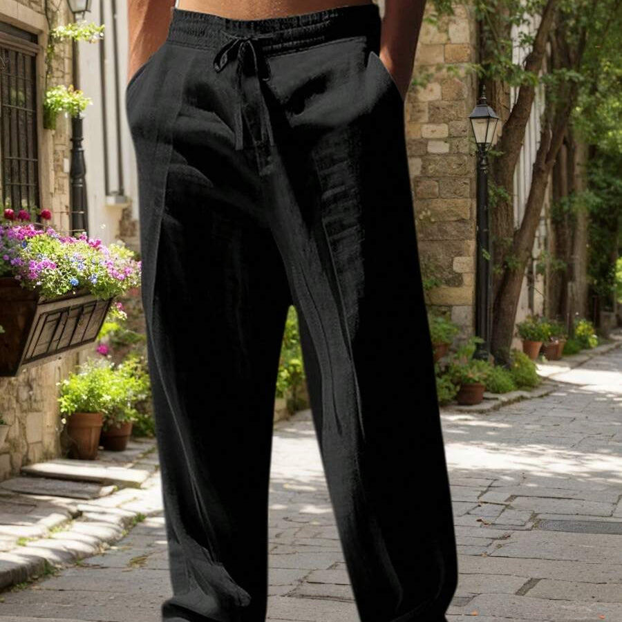 MATHIS | KERGE LINANE PÜKS, KETTIGA