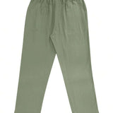 MATHIS | KERGE LINANE PÜKS, KETTIGA