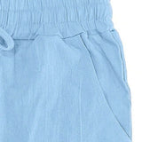 MATHIS | KERGE LINANE PÜKS, KETTIGA