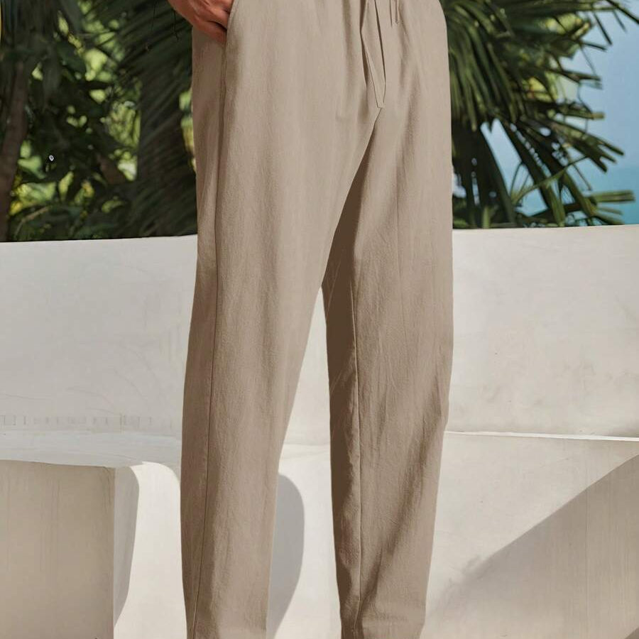 MATTEO | LUKSUSLIK SUVE PANT