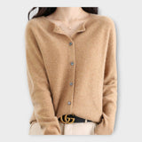 Elegantne nööpidega kardigan