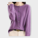 Elegantne nööpidega kardigan