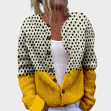 Madalena - Sügisene lilleline kampsun