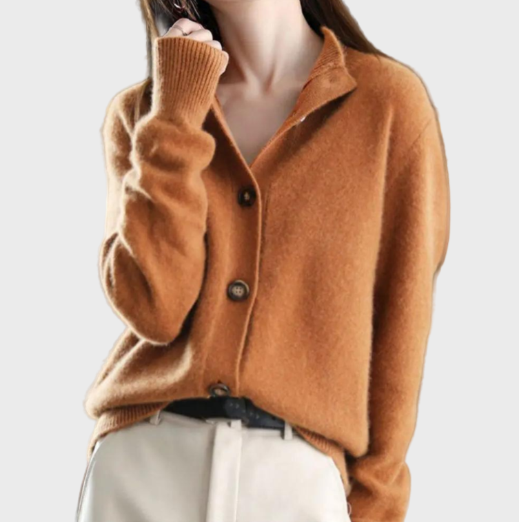 Stiilne ja mugav kootud vest