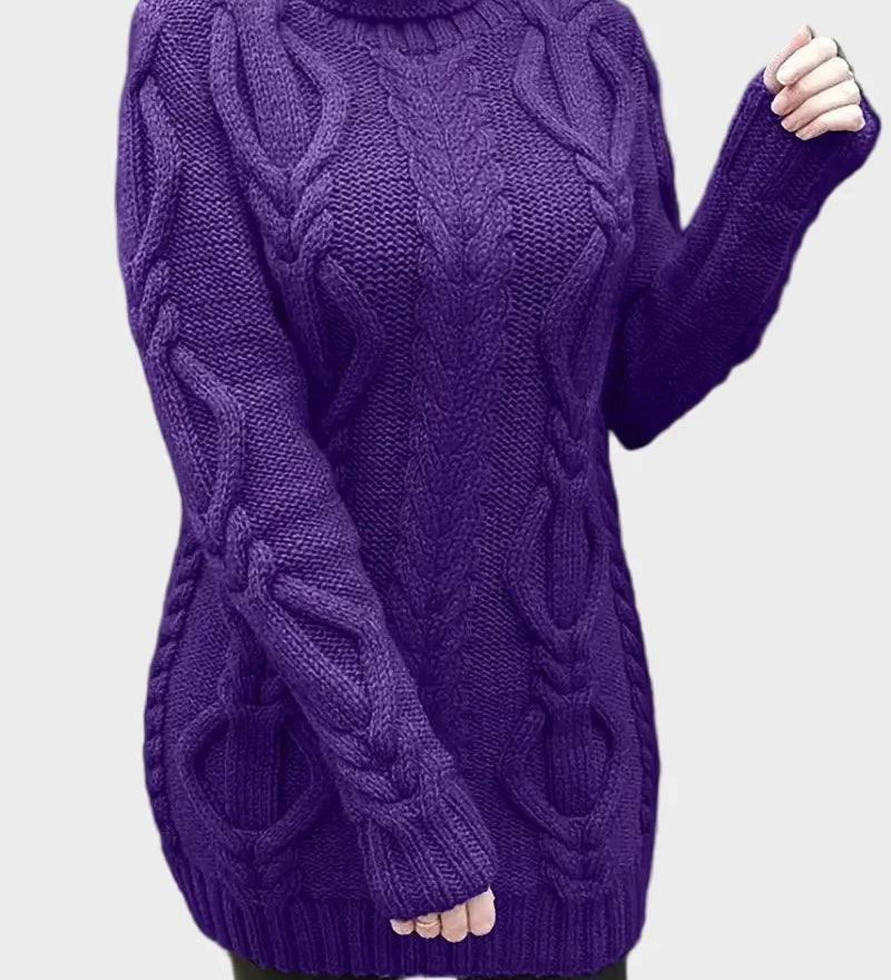 Marija – Kampsun kõrge kaelusega