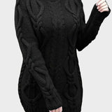 Marija – Kampsun kõrge kaelusega