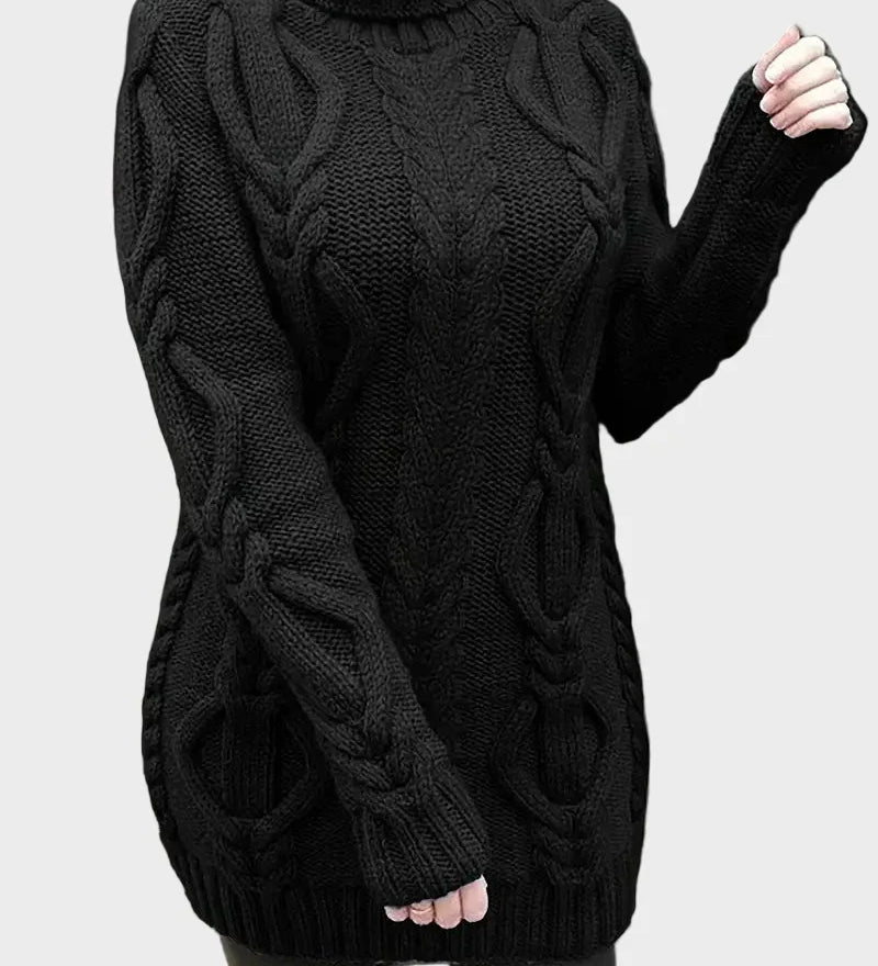 Marija – Kampsun kõrge kaelusega