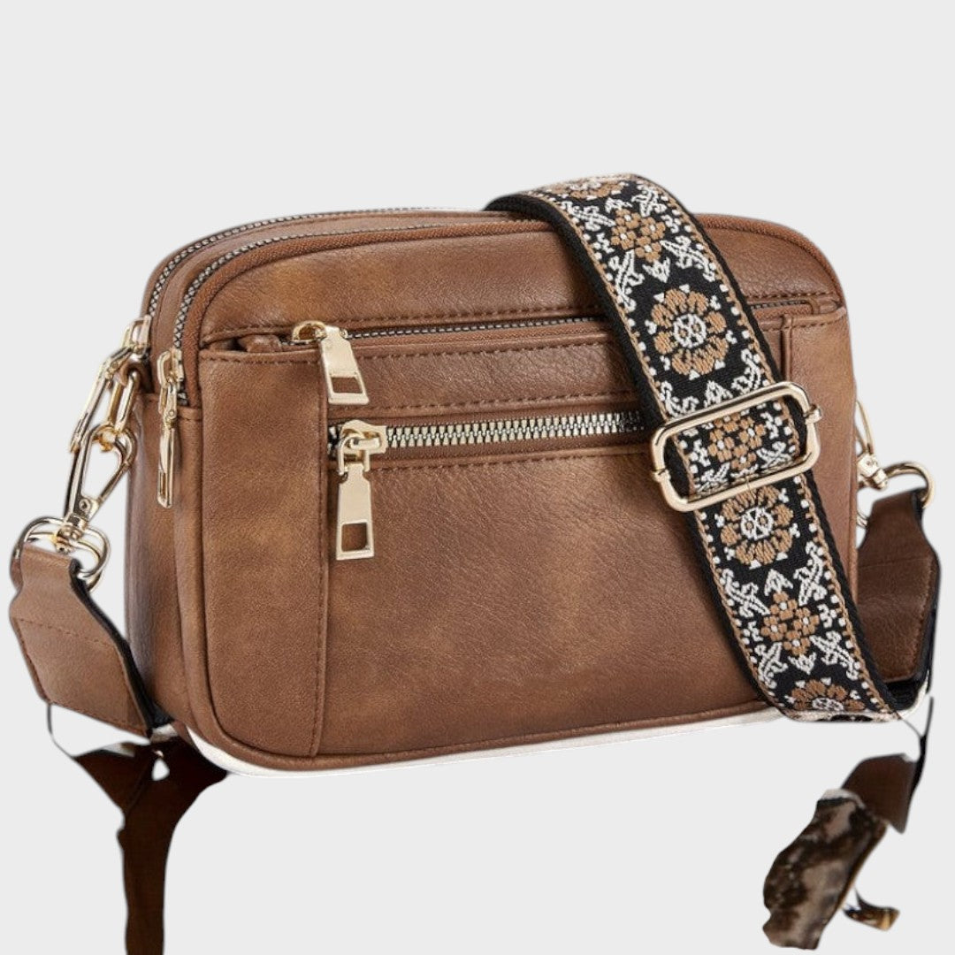 Rita - Elegantne Nahast Ristkott