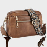 Rita - Elegantne Nahast Ristkott