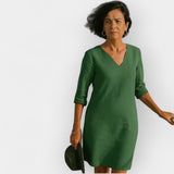 Suvine kleit muretu stiiliga