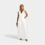 Vestido midi romântico e elegante