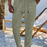 NICHOLS | LAI LINASE PÜKSID KÖITEGA