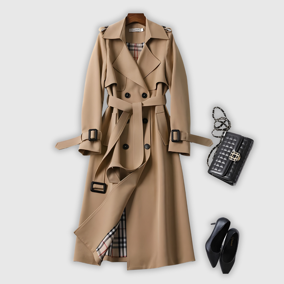 Vespera™ | Elegantne stiliseeritud trench-jakk