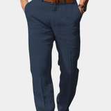 PREMIUM LINASED MEESTE PÜKSID (VÖÖDELE KANDMISAVAD)