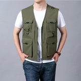 MULTI-POCKET RESPIRANT GILET