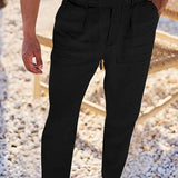 NICHOLS | LAI LINASE PÜKSID KÖITEGA