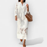 Õhuline ülisuur kleit