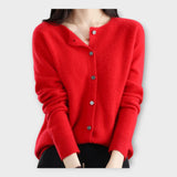 Elegantne nööpidega kardigan