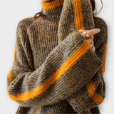 Breseis-Vintage rullkaelusega kampsun