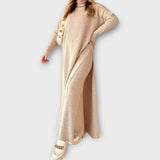 Kootud maksikleit lõdva lõikega